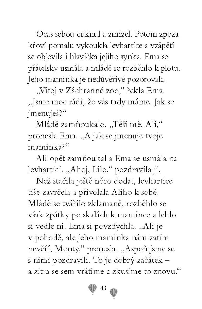 Ema a její kouzelná zoo - Žárlivý levhart