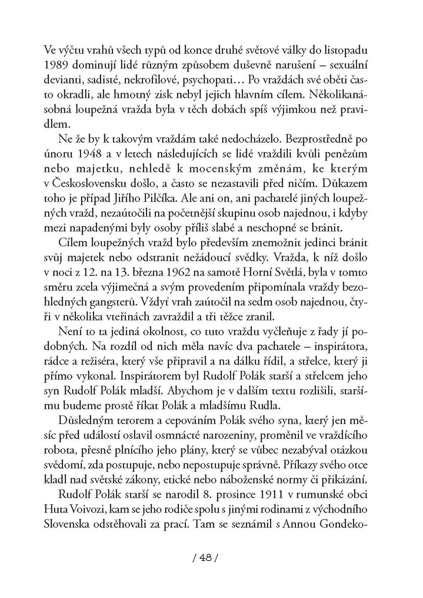 Černá kniha českých bestiálních vrahů