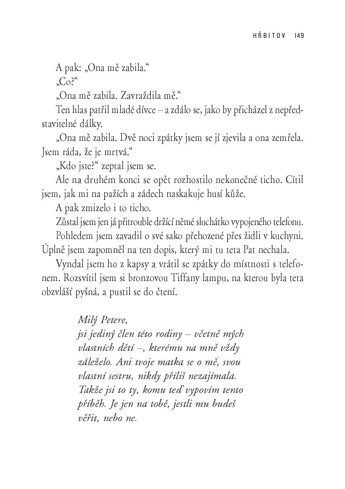 Hřbitov