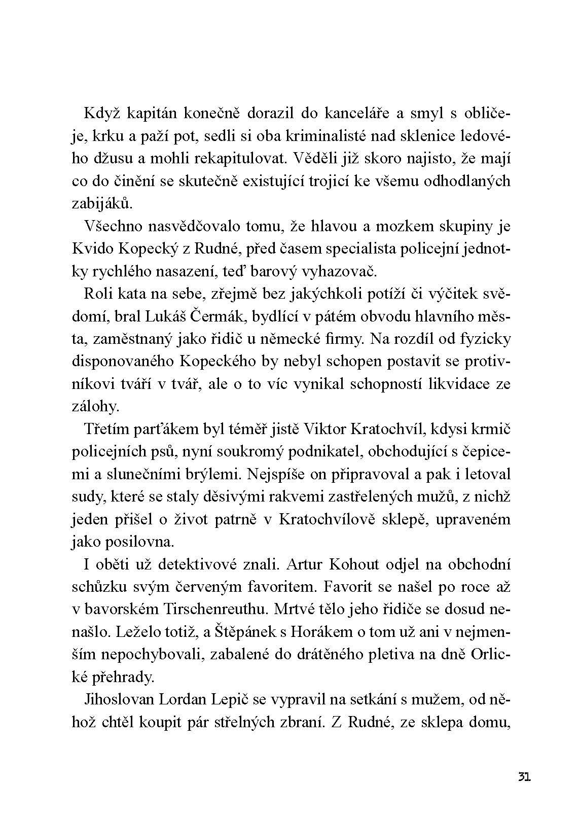Orlické vraždy: Akce Přehrada očima vyšetřovatele