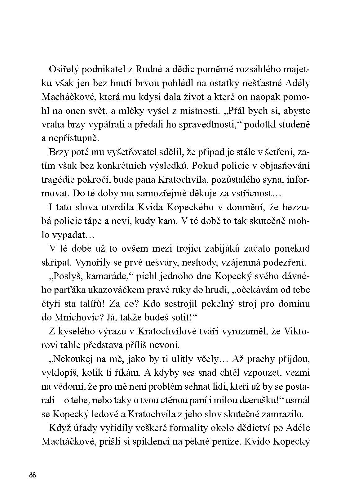 Orlické vraždy: Akce Přehrada očima vyšetřovatele