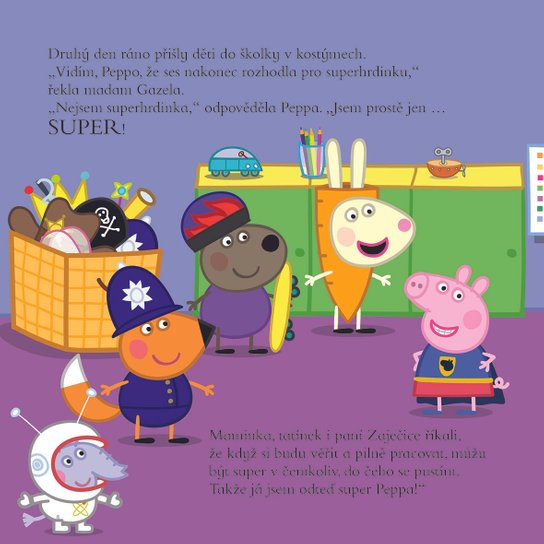 Peppa Pig - Příhody ze školky