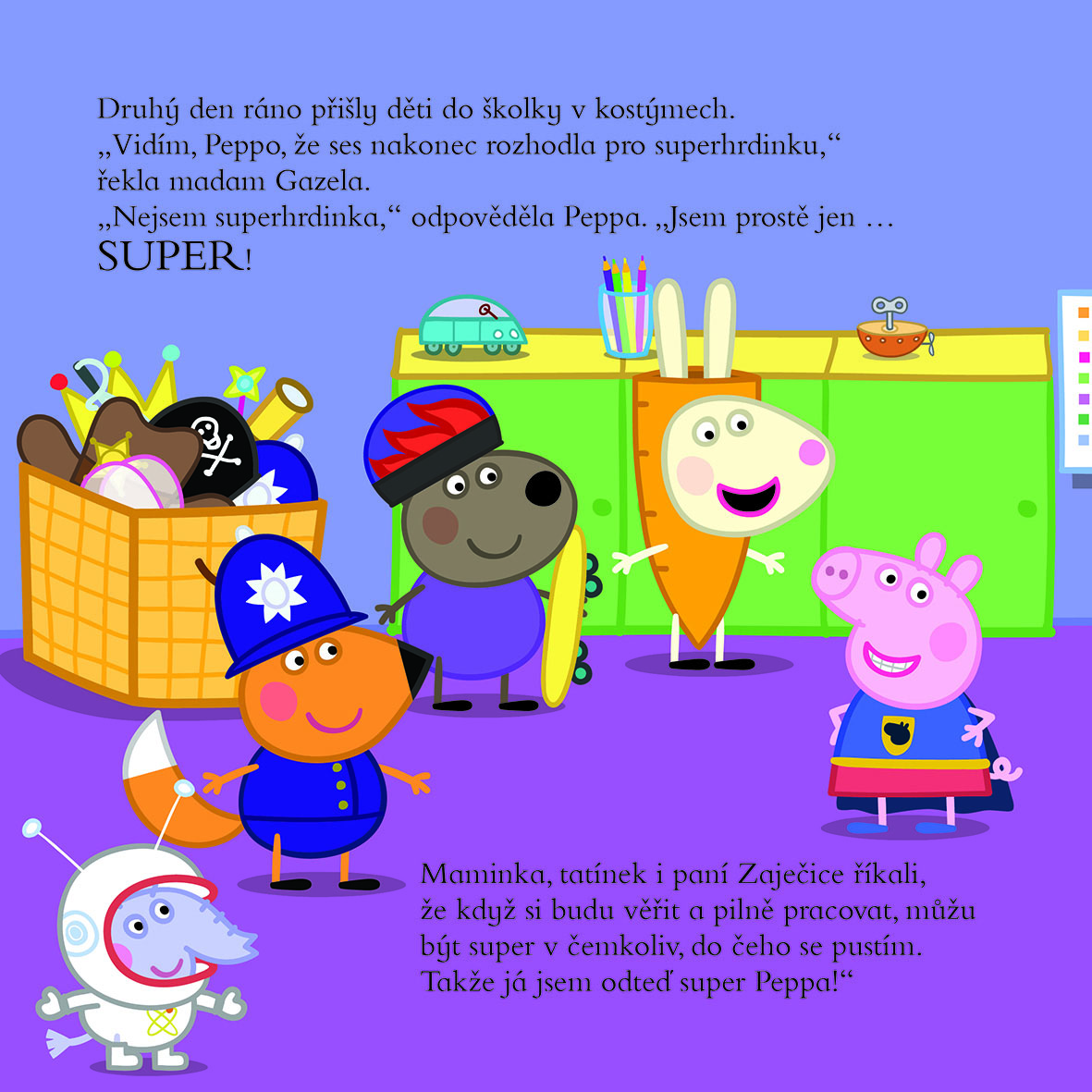 Peppa Pig - Příhody ze školky