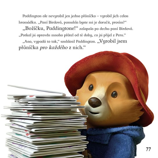 Dobrodružství medvídka Paddingtona - První knížka pohádek