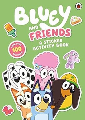 Bluey: Bluey and Friends Sticker Activity