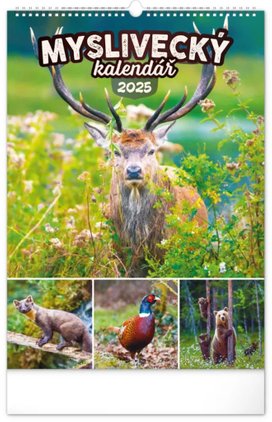 Myslivecký kalendář 2025 - nástěný kalendář