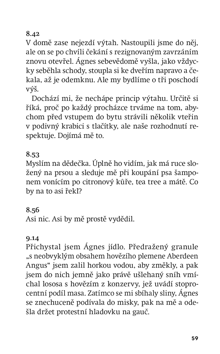 Rád bych, ale nechce se mi
