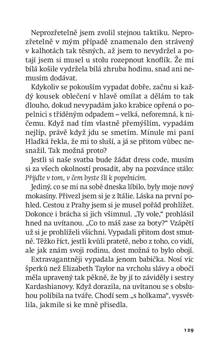 Rád bych, ale nechce se mi