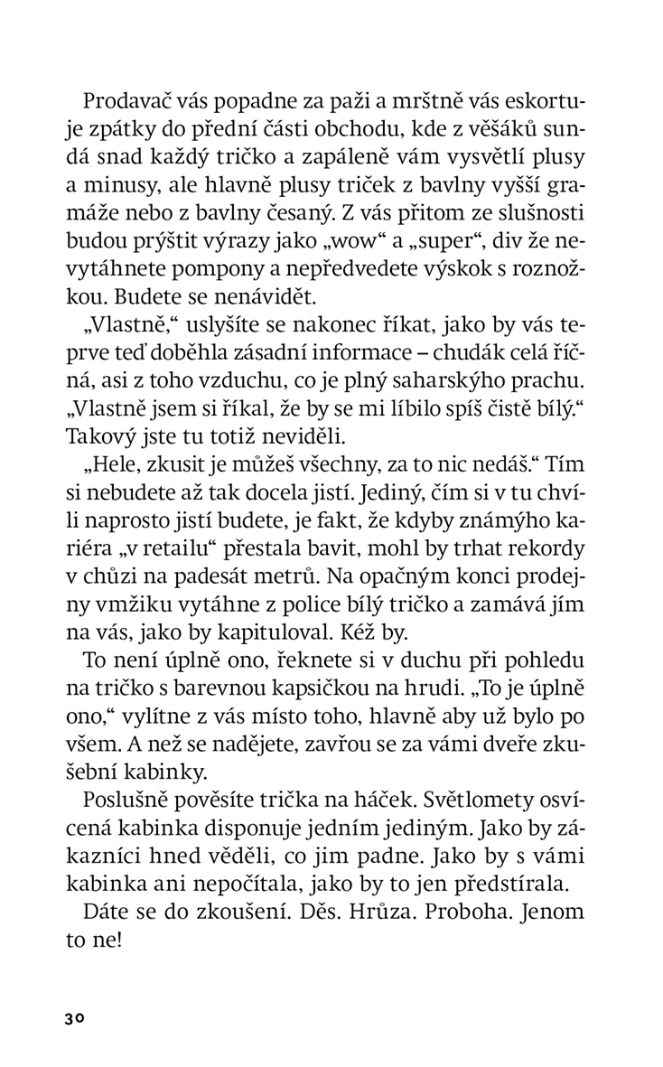 Rád bych, ale nechce se mi
