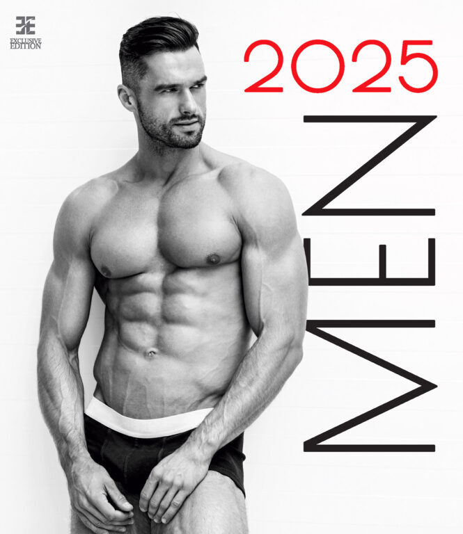 Men 2025 - nástěnný kalendář