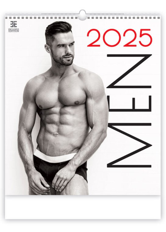 Men 2025 - nástěnný kalendář