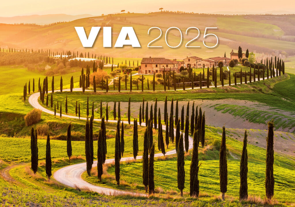 Via 2025 - nástěnný kalendář