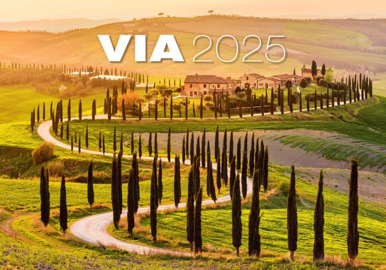 Via 2025 - nástěnný kalendář