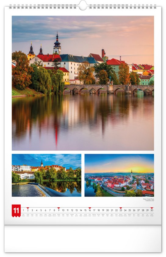 Má vlast 2025 - nástěnný kalendář
