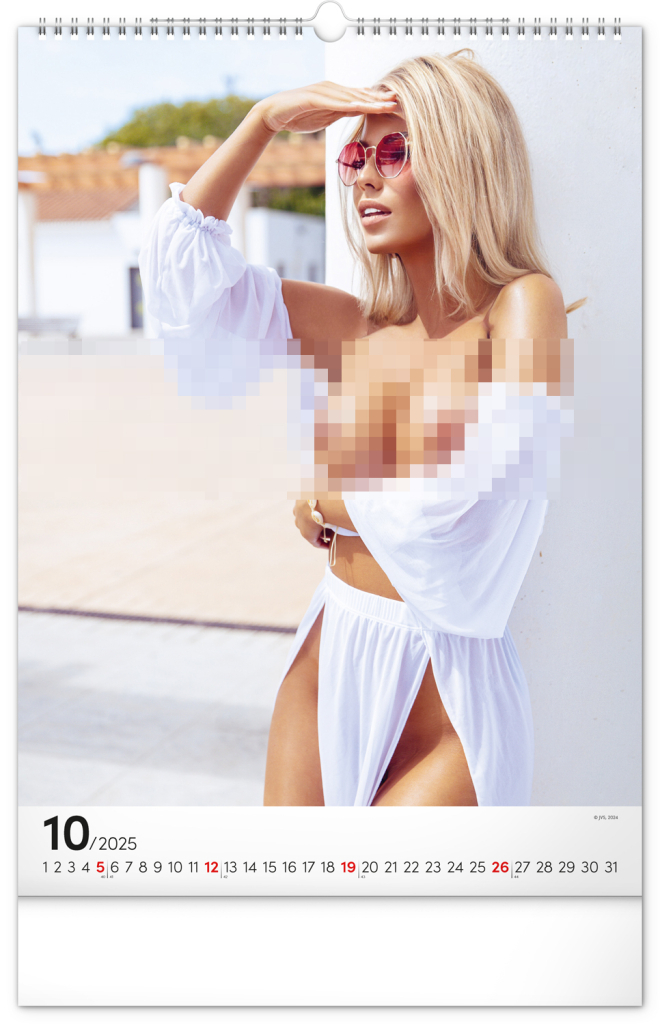 Women 2025 - nástěnný kalendář