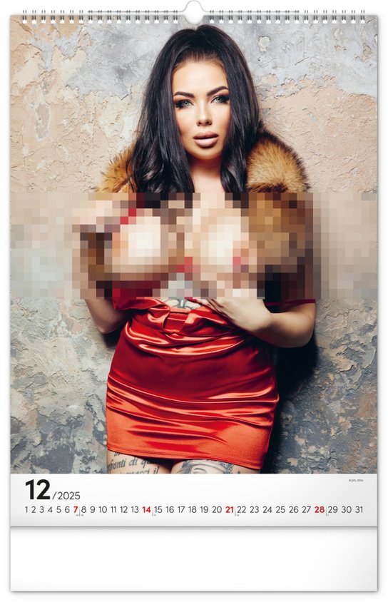 Women 2025 - nástěnný kalendář