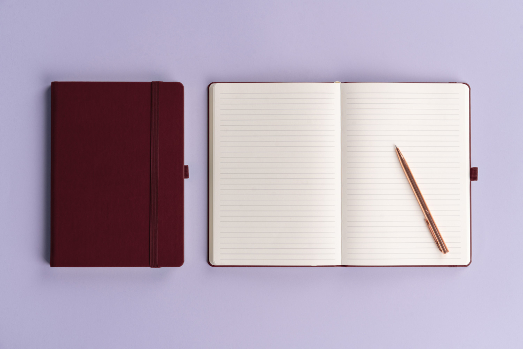 Notes Balacron bordó linkovaný