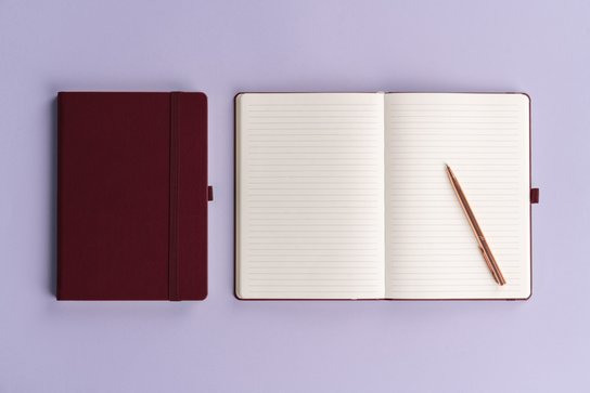 Notes Balacron bordó linkovaný