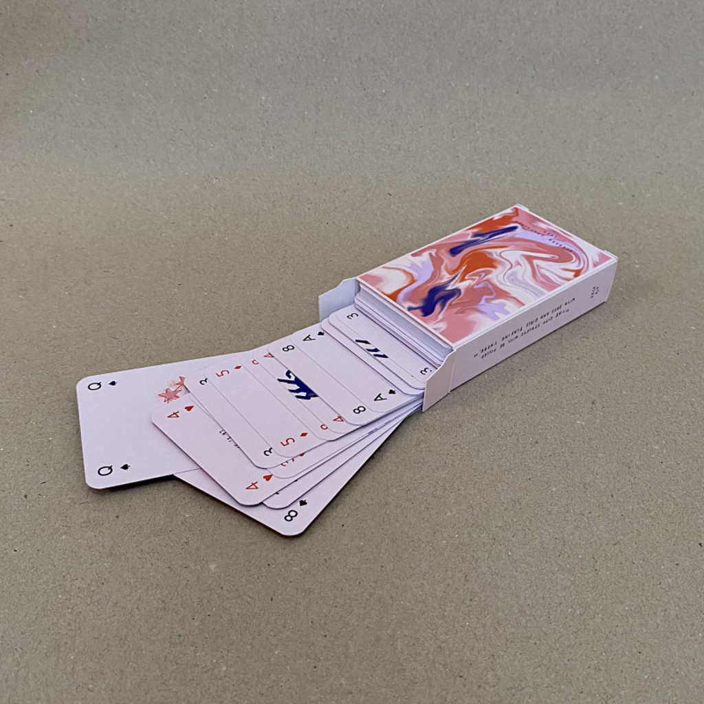 Hrací karty “the Holy cards”