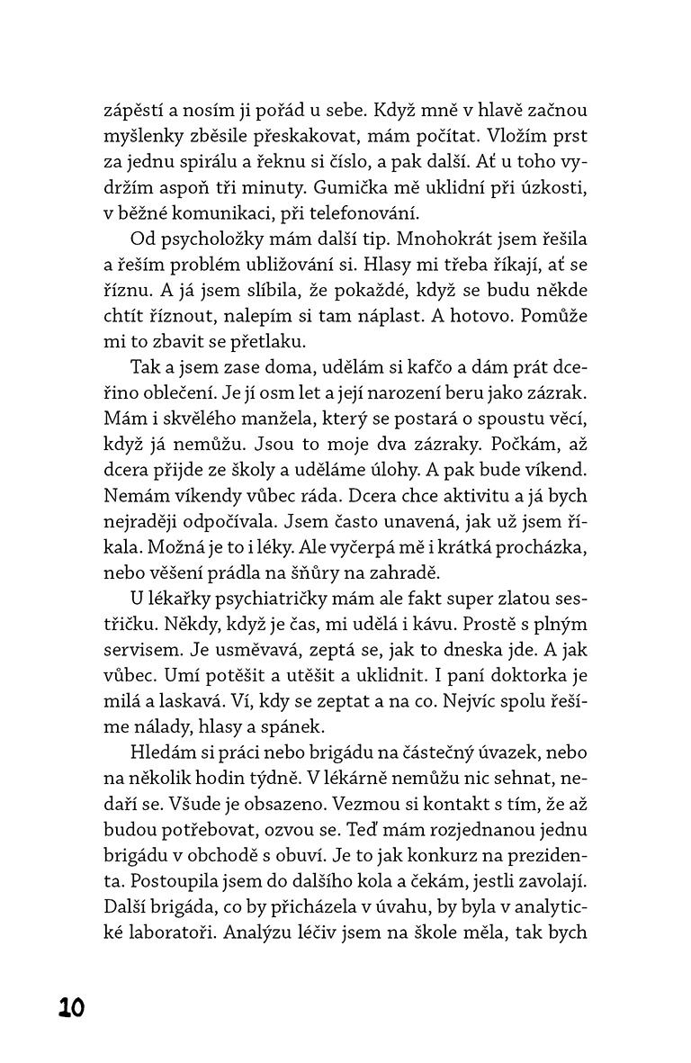 Deník paranoidní schizofreničky