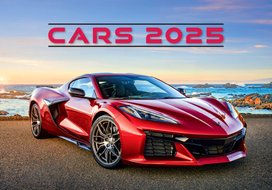Cars 2025 - nástěnný kalendář