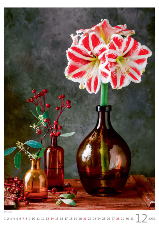 Magic Flowers 2025 - nástěnný kalendář