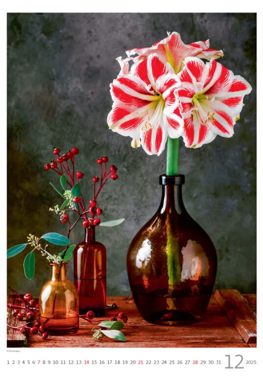 Magic Flowers 2025 - nástěnný kalendář