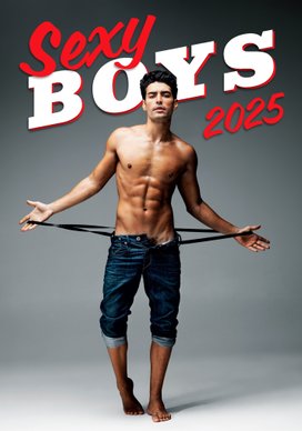 Sexy Boys 2025 - nástěnný kalendář