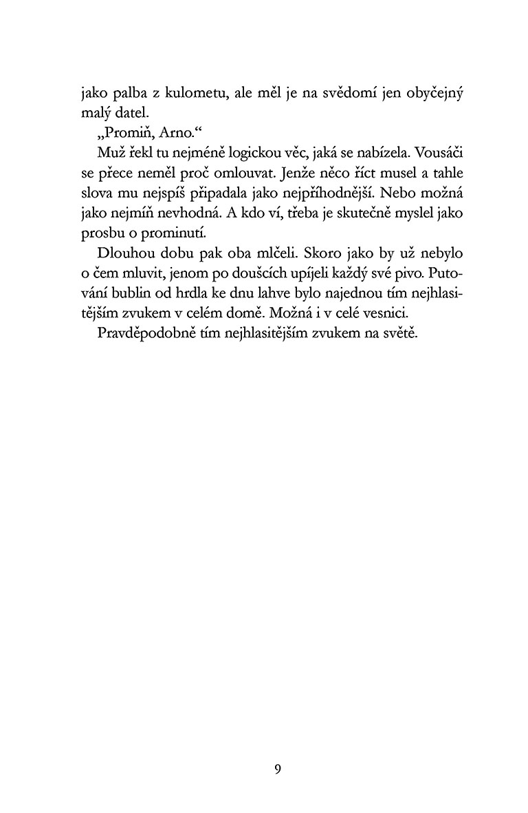 Ve výslužbě - Smrt na vsi