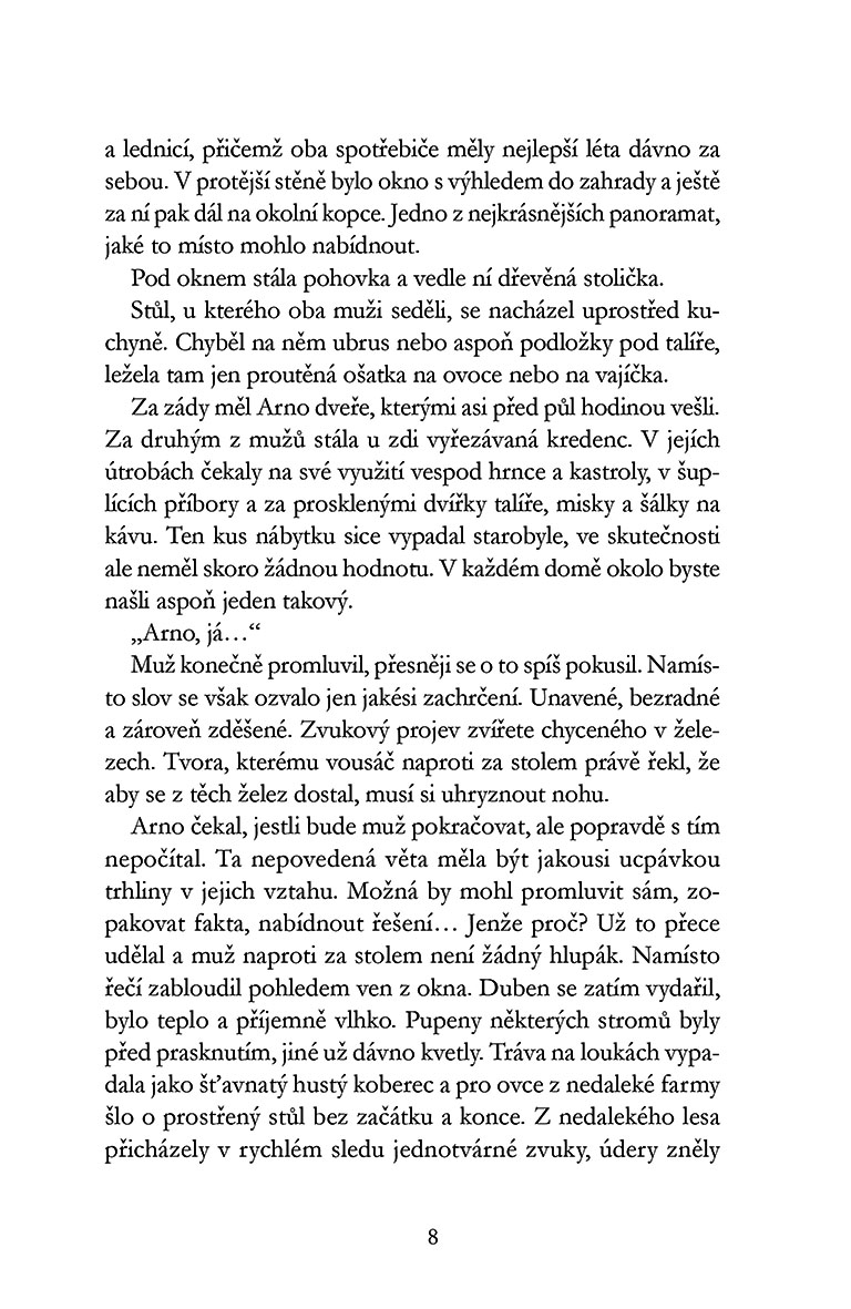 Ve výslužbě - Smrt na vsi