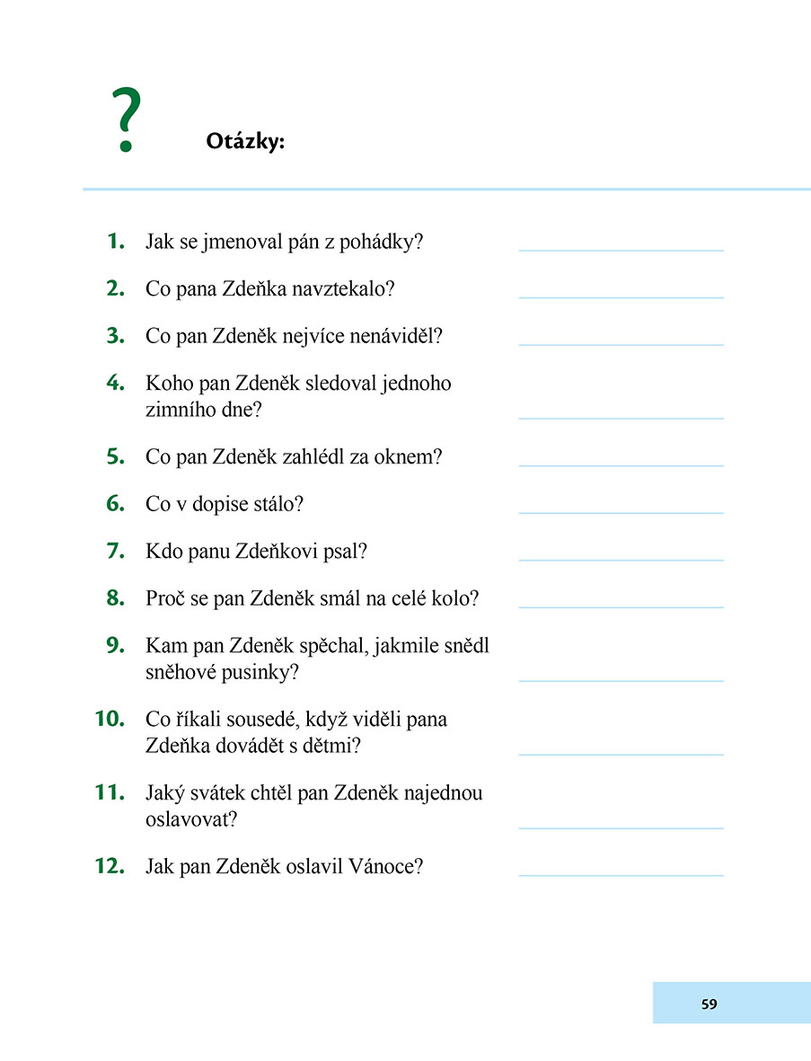 Obrázkové logopedické pohádky ČŠŽ CSZ