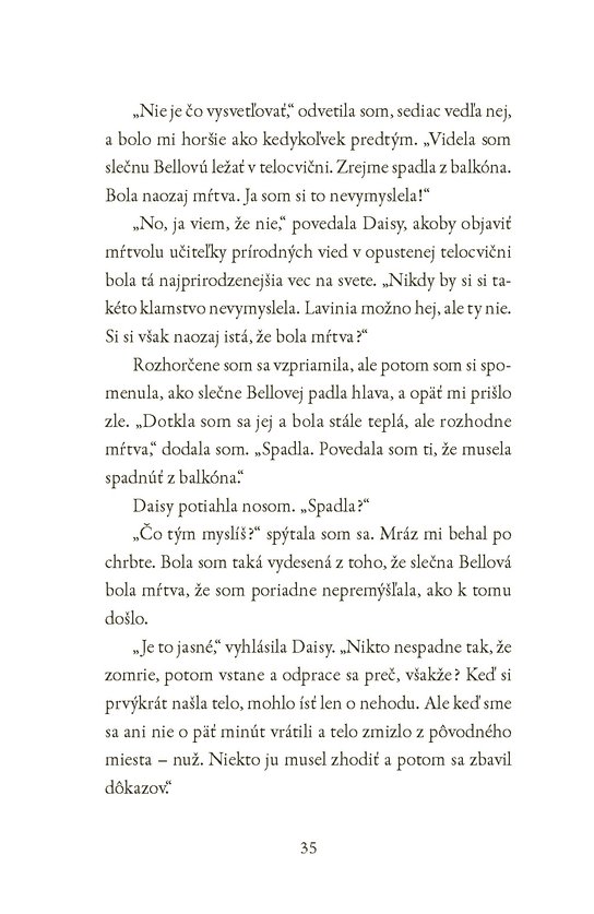 Záhady slečien Wellsovej & Wongovej: Zločin slečnám nepristane