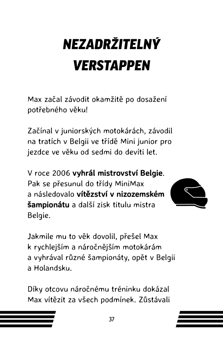 Hvězdy formule 1 - Max Verstappen