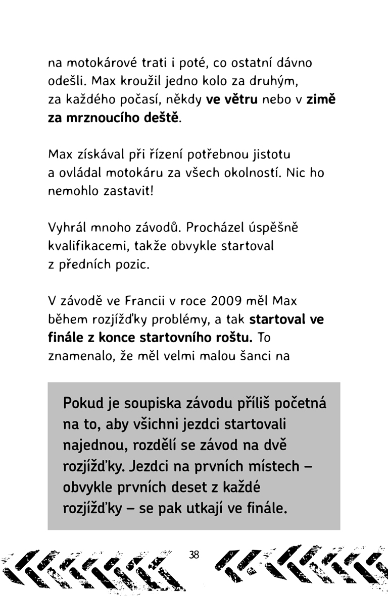 Hvězdy formule 1 - Max Verstappen