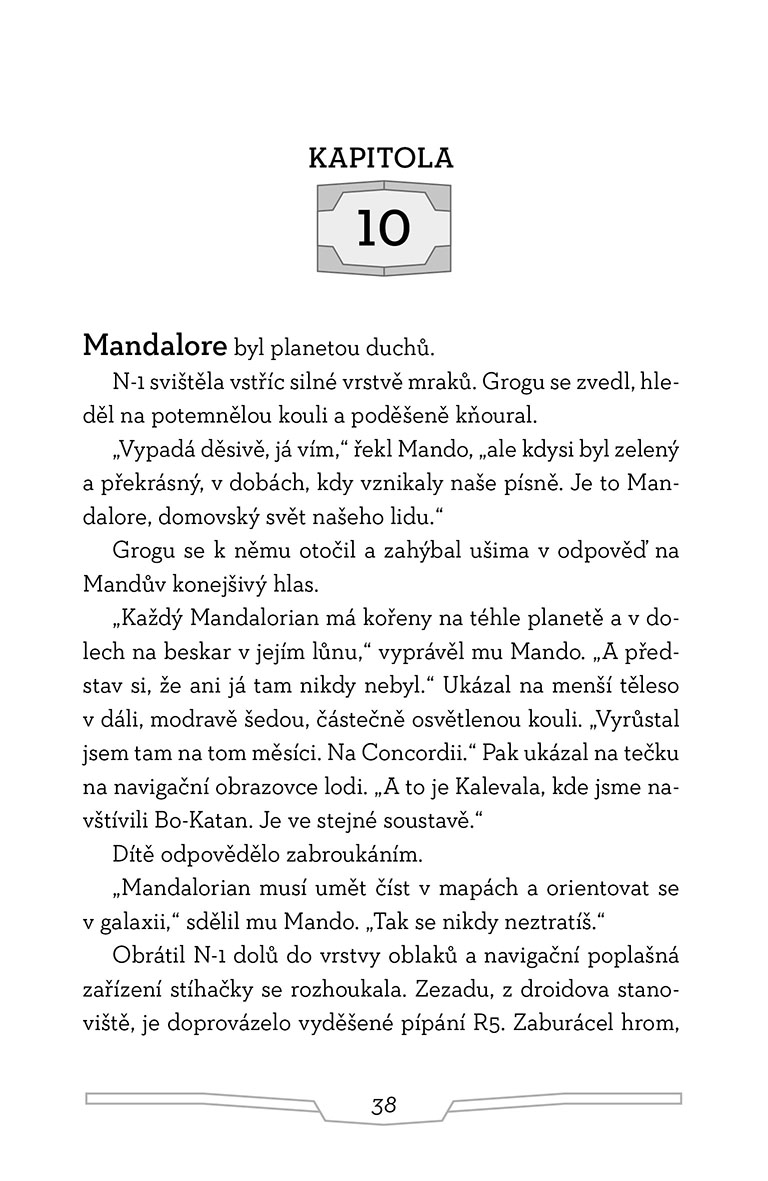 Star Wars - Mandalorian - 3. řada