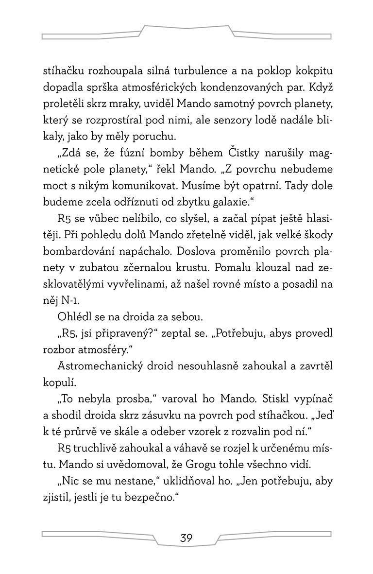 Star Wars - Mandalorian - 3. řada