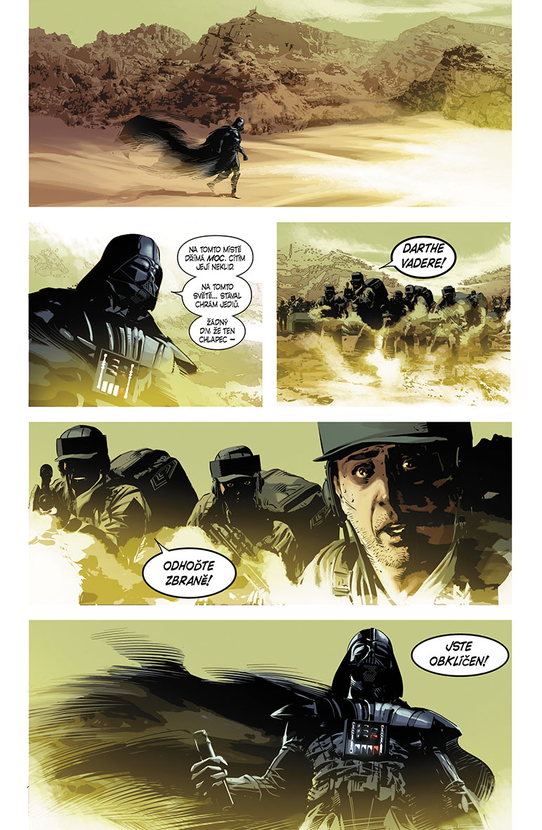 Star Wars - Vader sestřelen - Věznice povstalců