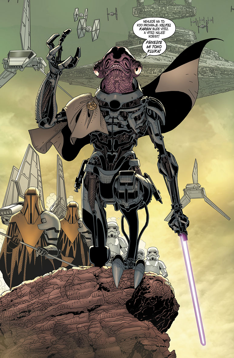 Star Wars - Vader sestřelen - Věznice povstalců