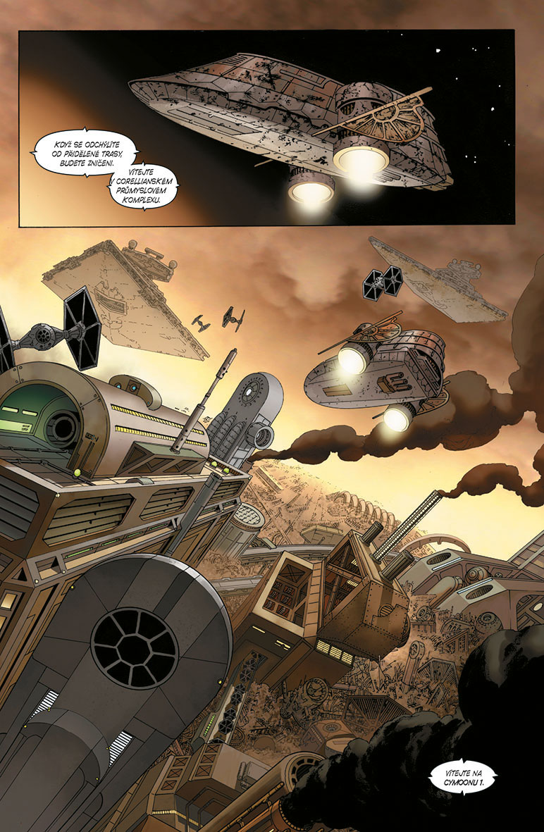 Star Wars - Skywalker útočí - Zúčtování na pašeráckém měsíci