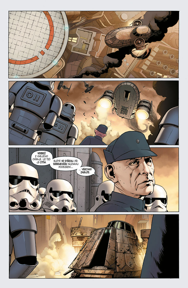 Star Wars - Skywalker útočí - Zúčtování na pašeráckém měsíci