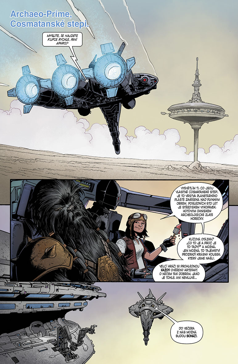 Star Wars - Aphra - Citadela hrůzy
