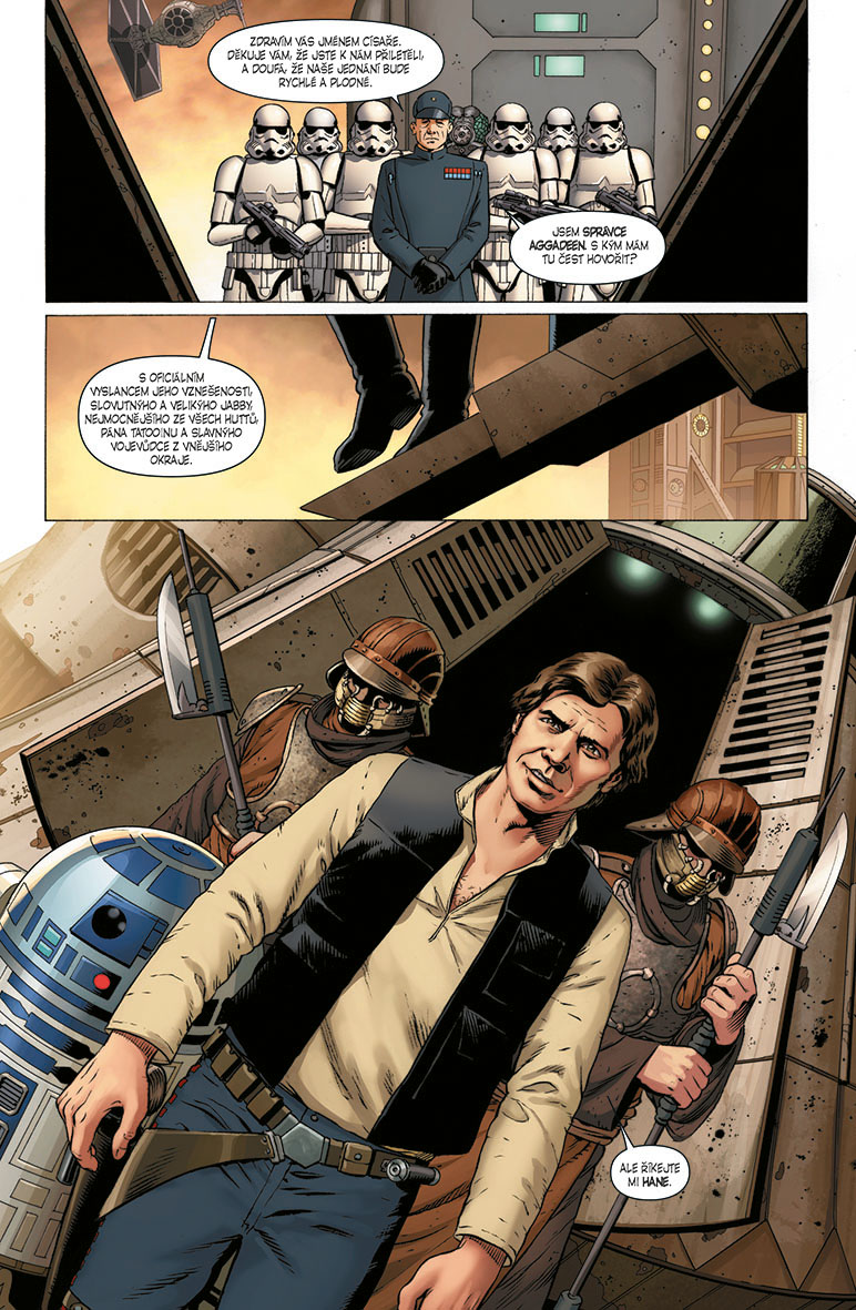 Star Wars - Skywalker útočí - Zúčtování na pašeráckém měsíci