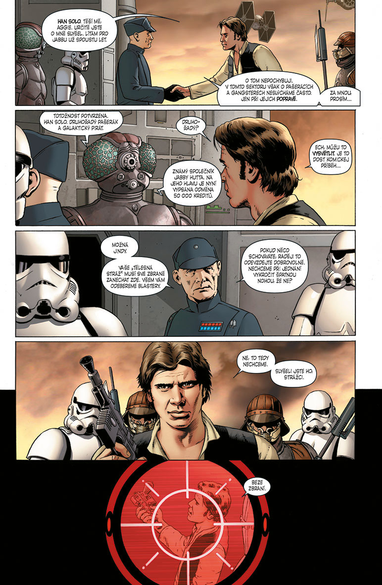 Star Wars - Skywalker útočí - Zúčtování na pašeráckém měsíci