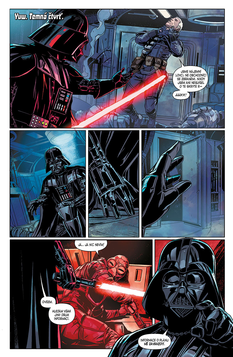 Star Wars – Imperiální kadet – Vader musí zemřít