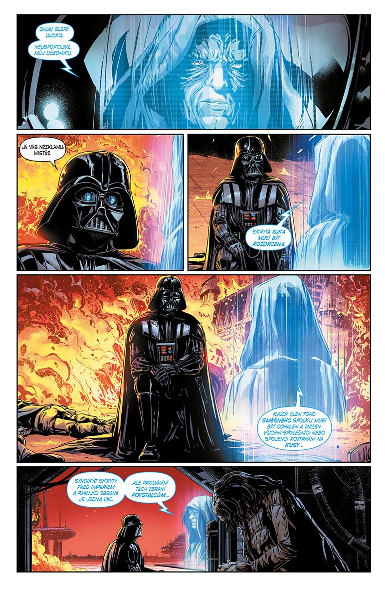 Star Wars – Imperiální kadet – Vader musí zemřít
