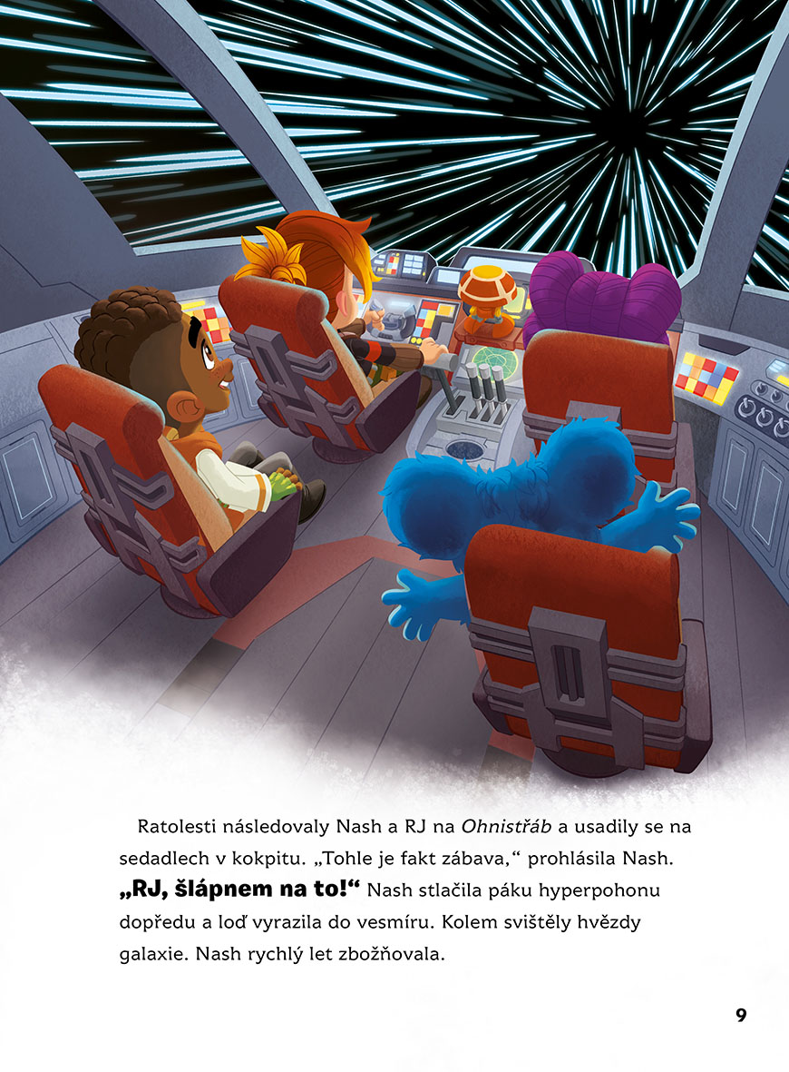 Star Wars - Dobrodružství mladých Jediů - Příběhy z předaleké galaxie
