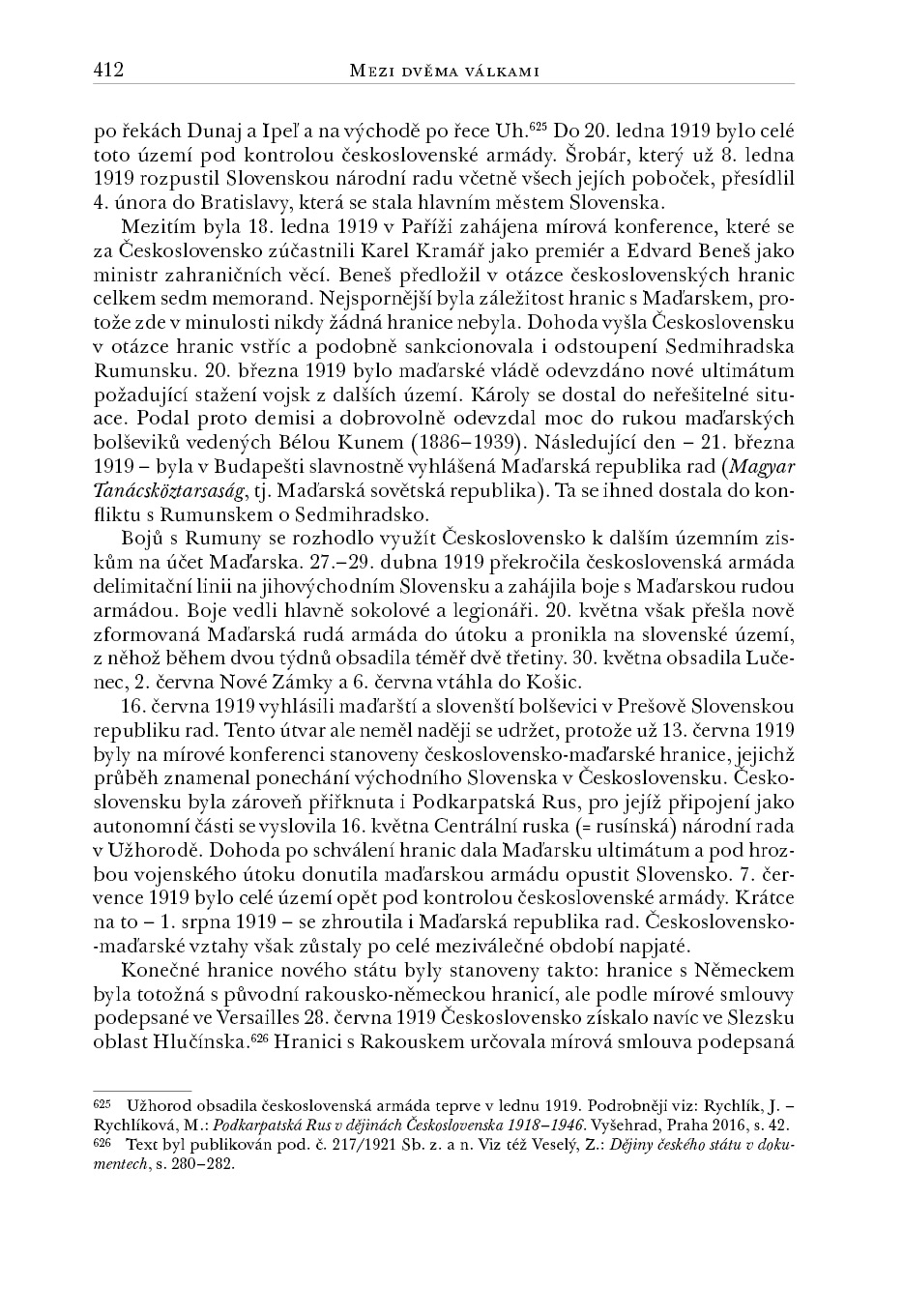 Od minulosti k dnešku