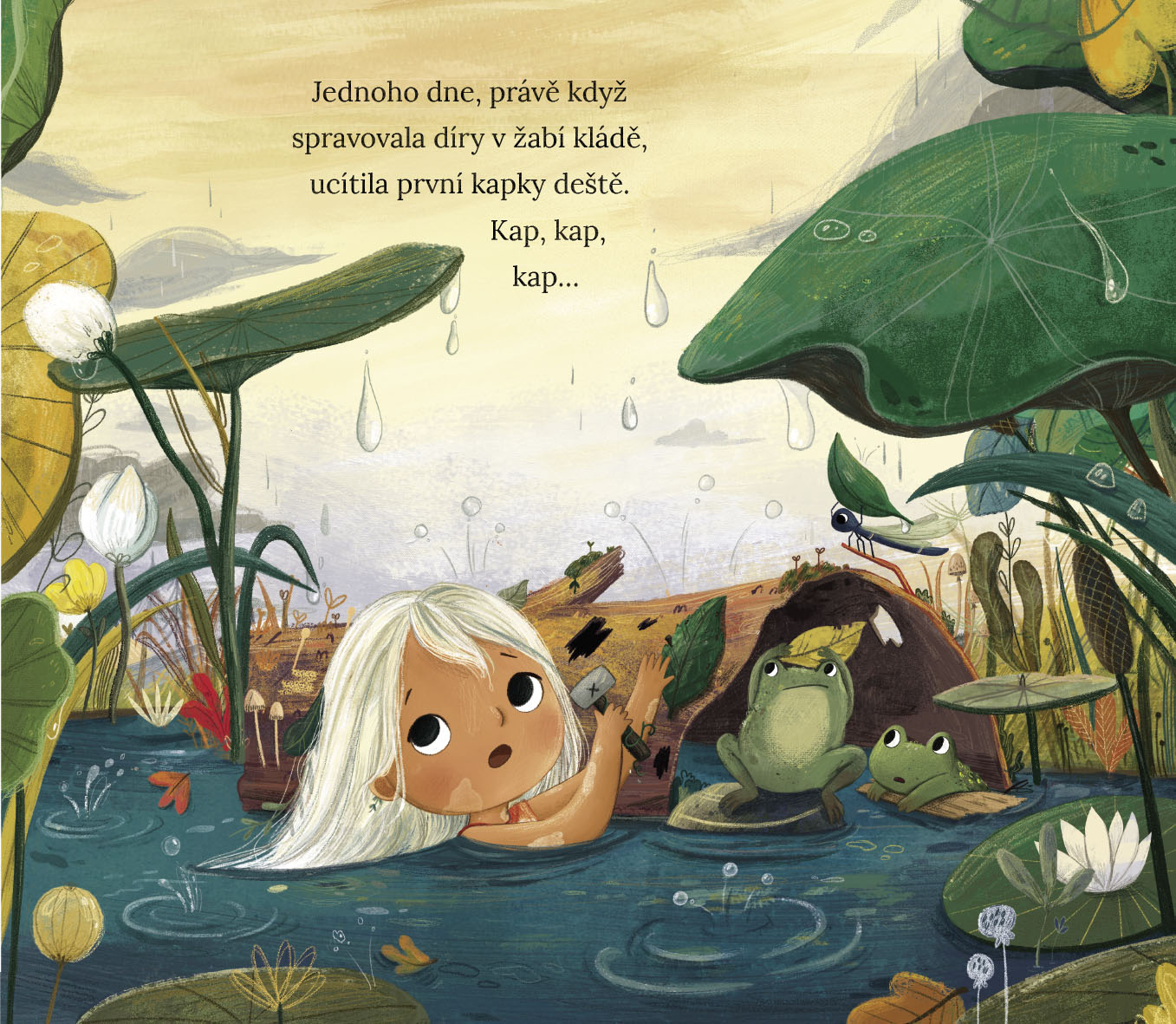 Lily, víla z tůňky