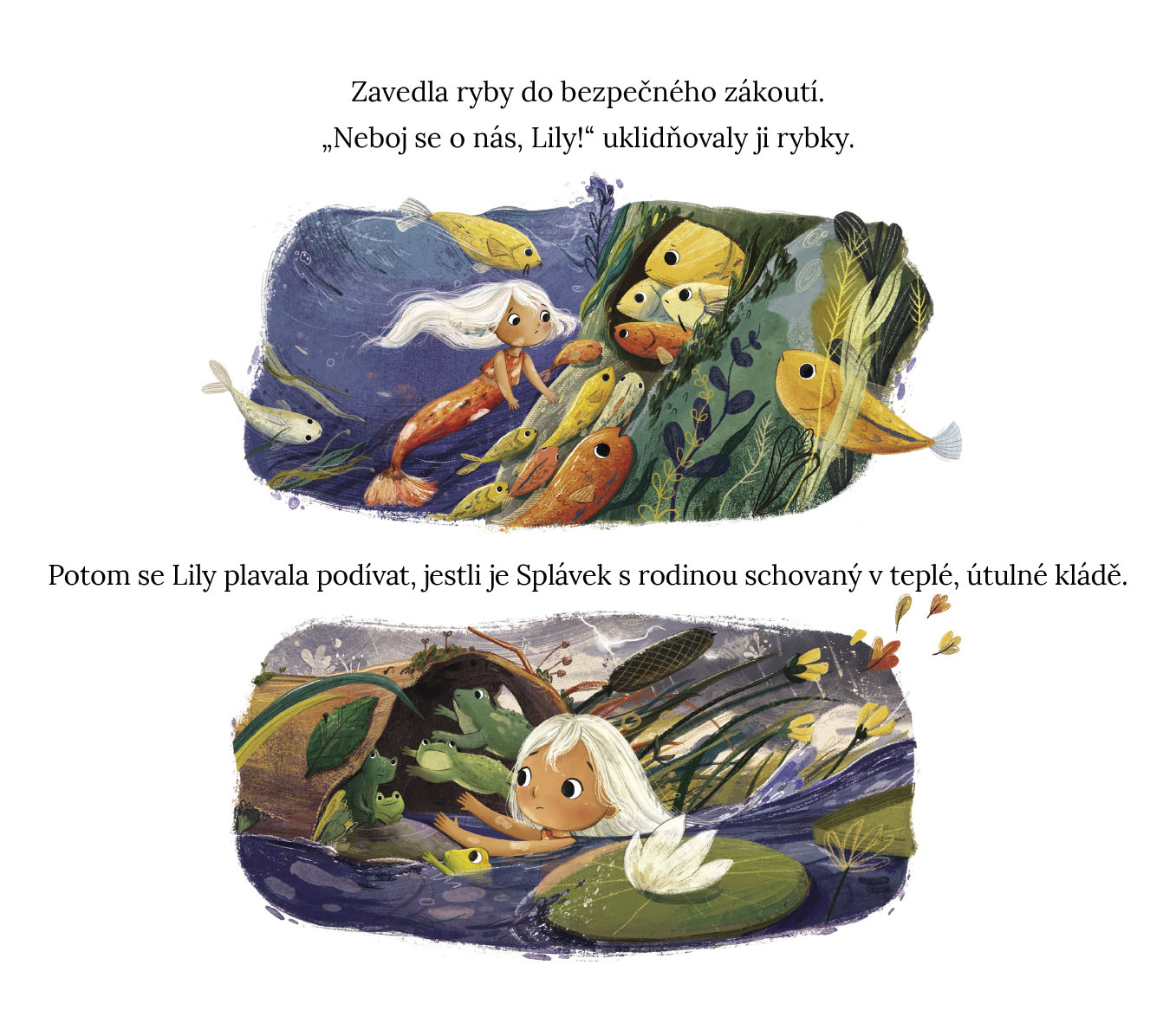 Lily, víla z tůňky
