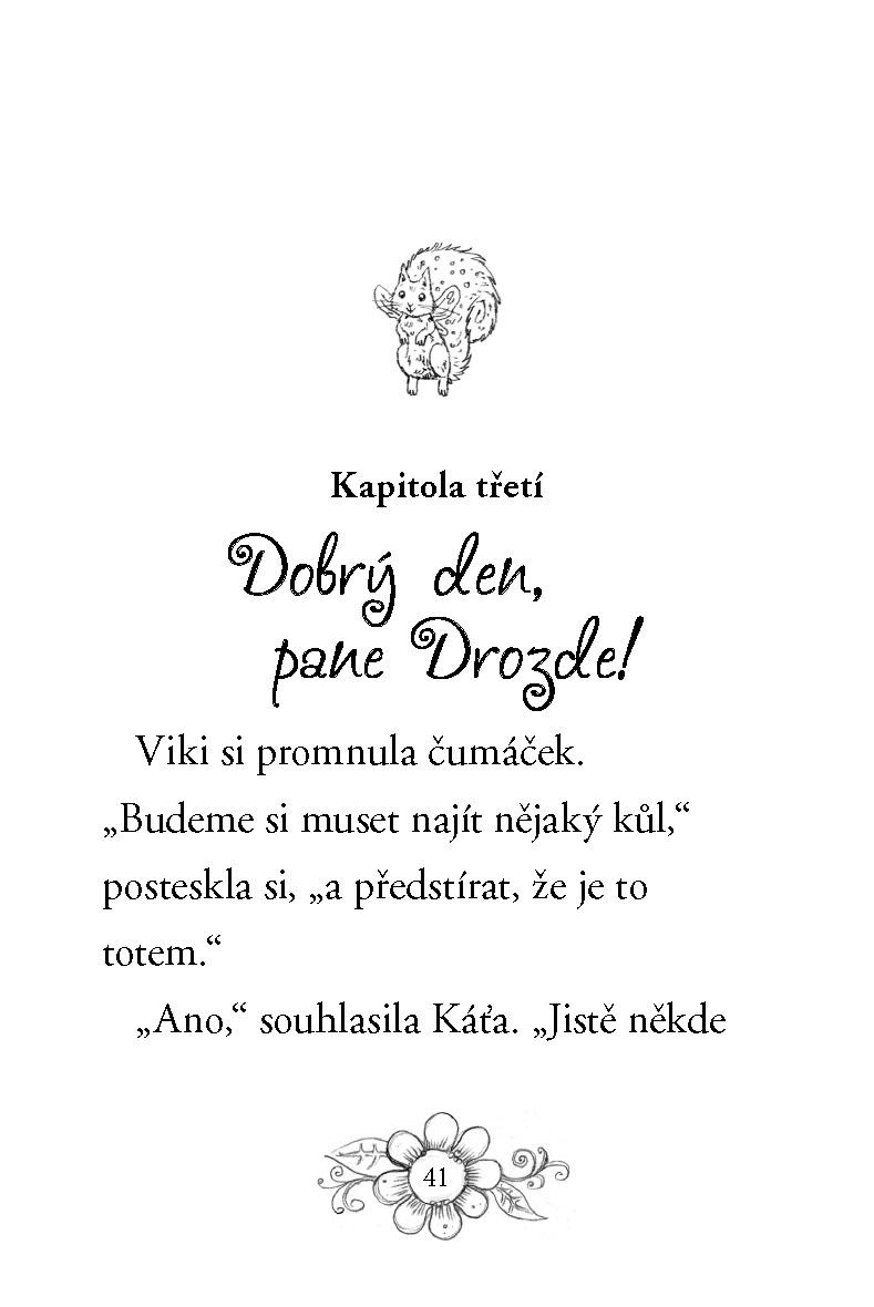 Zvířátka z Kouzelného lesa – Veverka Viki
